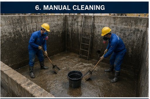 DESLUDGING AND CLEANING OF API SEPARATOR PIT – Al Bucheeri