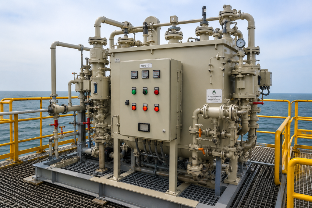 PROVISION OF 9 NOS. OIL WATER SEPARATORS TO NDC OFFSHORE RIGS
