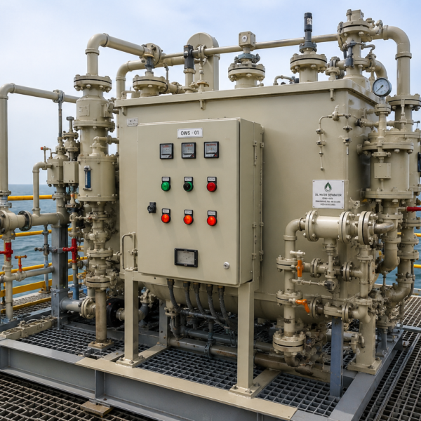 PROVISION OF 9 NOS. OIL WATER SEPARATORS TO NDC OFFSHORE RIGS