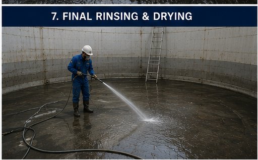 REMOVAL OF SLUDGE/CATALYST FROM DECANT OIL TANK