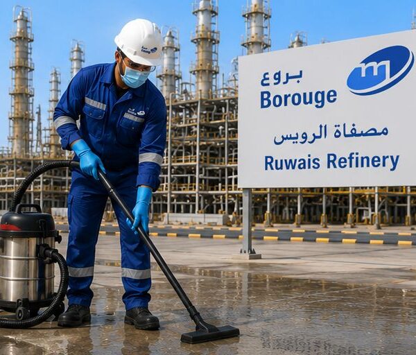 GENERAL CLEANING SERVICES AT RUWAIS REFINERY