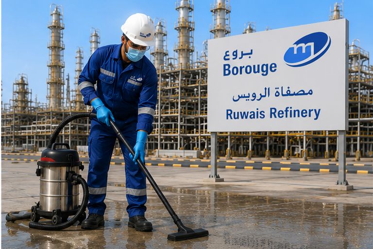 GENERAL CLEANING SERVICES AT RUWAIS REFINERY
