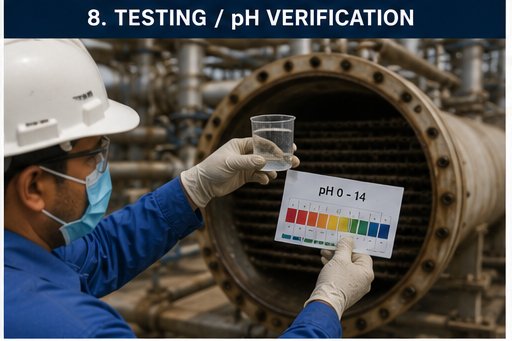NEUTRALIZATION OF PACKINOX EXCHANGER
