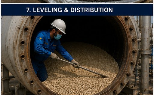 UNLOADING/LOADING OF CATALYSTS