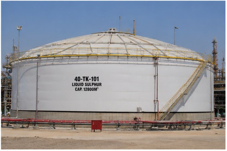 REFURBISHMENT OF 17 NOS. TANKS