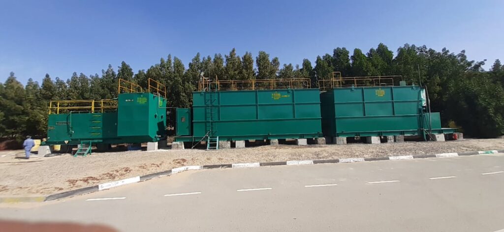 RENTAL OF SEWAGE TREATMENT UNITS