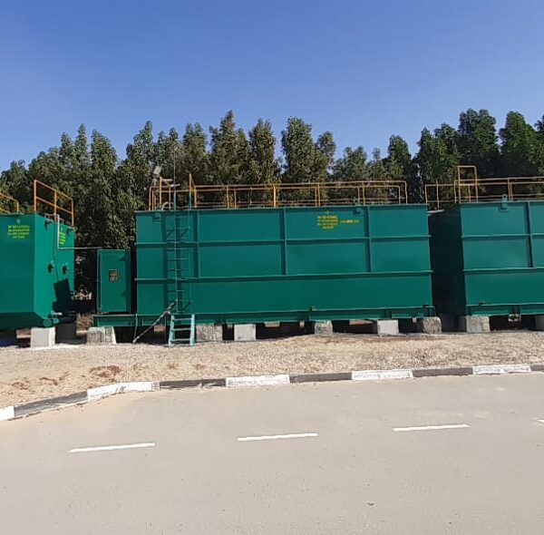 RENTAL OF SEWAGE TREATMENT UNITS